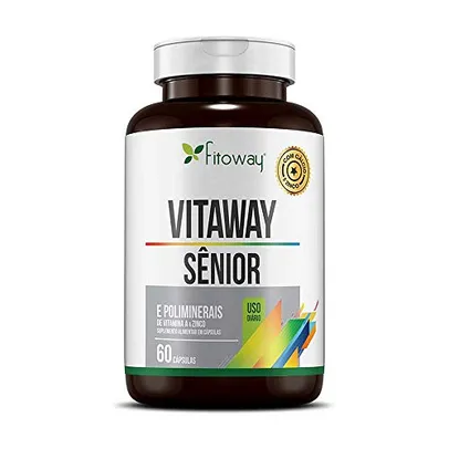 Vitaway Sênior 60 Cáps - Fitoway Farma, Fitoway