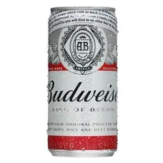 [C.C.AME 1,50] Cerveja Budweiser Lager Lata 269 Ml