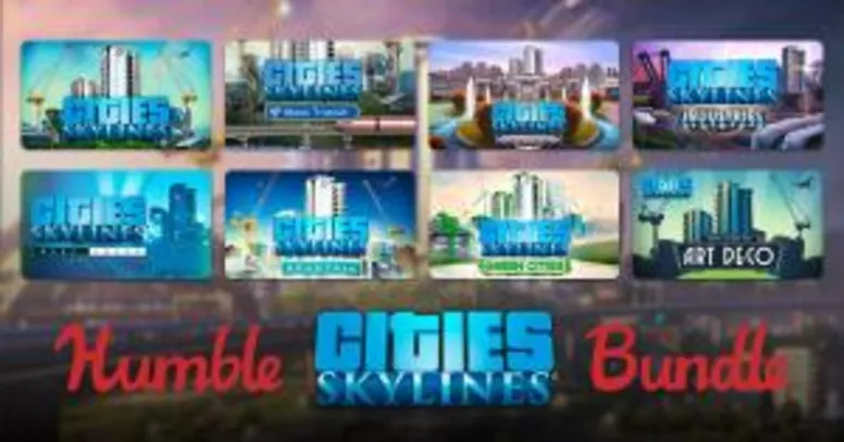 Jogo Cities Skylines - PC Steam + 1 DLC
