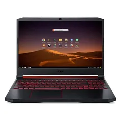 Notebook Gamer Acer Nitro 5 AN515-54-574Q Intel Core i5 8GB 512GB SSD GTX 1650 15.6' Endless | R$4.593