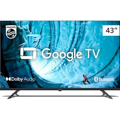 Smart TV Philips 43 Full HD 43PFG6909/78, Google TV, Comando de Voz, HDR