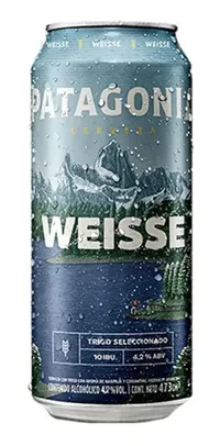  Cerveja Patagonia Weisse Witbier Lata 473ml