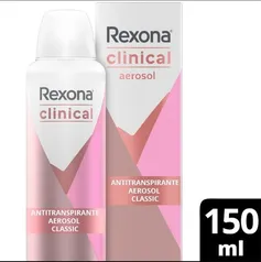 Desodorante Rexona Aerosol Women Clinical Classic 150ml