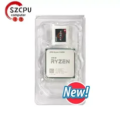 Processador AMD Ryzen 5 5600g  3.9ghz Six-core Twelve-thread 65w 