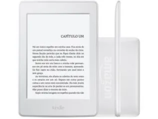 Kindle Paperwhite Amazon Tela 6” 4GB Wi-Fi - Luz Embutida - R$297