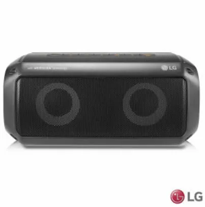 Caixa de Som Bluetooth Speaker LG com Potência de 16W R$244