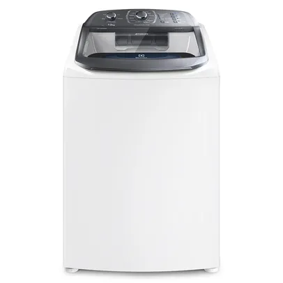 Máquina de Lavar Electrolux 13kg Branca Premium Care com Cesto Inox e Jet&Clean (LWI13)