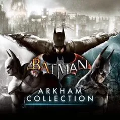 [PS4] Jogo - Batman: Arkham Collection | R$62