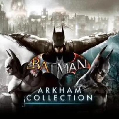 [PS4] Jogo - Batman: Arkham Collection | R$62