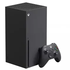 [magalu pay] Xbox Series X 2020 Nova Geração 1TB SSD - 1 Controle Preto Microsoft