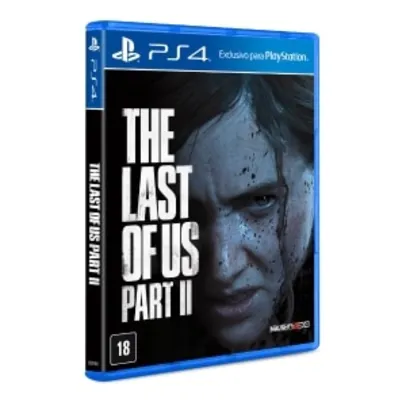 Game The Last Of Us Parte II - PlayStation 4