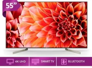 Smartv Sony 55” 4K XBR X905F