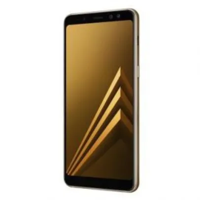 Smartphone Samsung Galaxy A8 Dourado