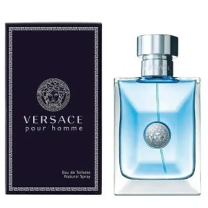 Perfume Versace Pour Homme EDT 100ml | R$260
