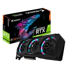 Placa de Vídeo RTX 3060 Aorus Alite | R$ 5000