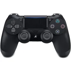 Controle Dualshock 4 - PlayStation 4 PS4 - Preto