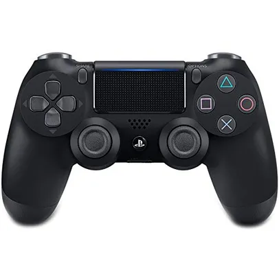 Controle Dualshock 4 - PlayStation 4 PS4 - Preto