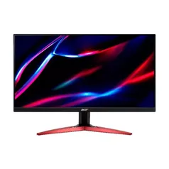 Monitor Gamer Acer KG251Q Nitro 24.5" Full HD, 250Hz, 1ms, Displayport e HDMI, HDR10, FreeSync, Preto - UM.KX1AA.Z02