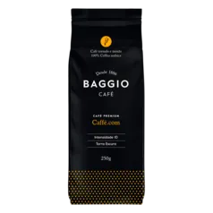 Café Torrado e Moído BAGGIO Caffé.com 250G