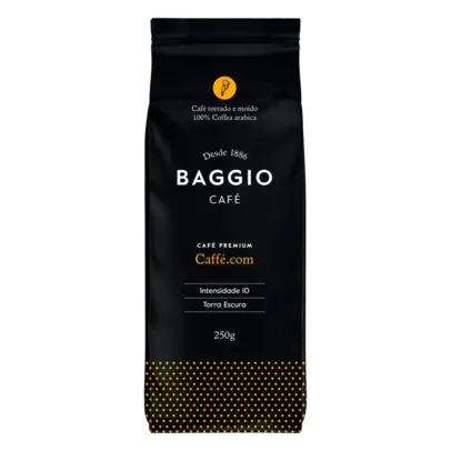 Café Torrado e Moído BAGGIO Caffé.com 250G