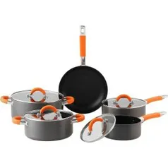 Conjunto de Panelas Soft Gourmet 5 Peças Coral - La Cuisine - R$117