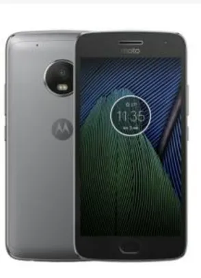 Smartphone Motorola Moto G5 Plus XT1683 Platinum - R$858