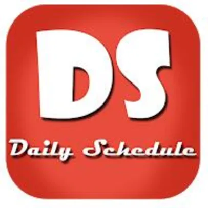 [GRÁTIS] APP - Daily Schedule - To Do List 2021