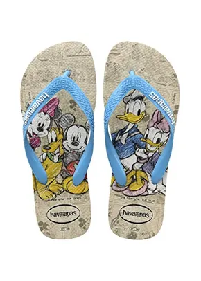 Chinelo Disney Stylish, Havaianas, Adulto Unissex (PRIME)