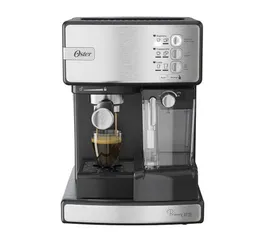 Cafeteira Espresso Oster Nova PrimaLatte Inox | Oster®