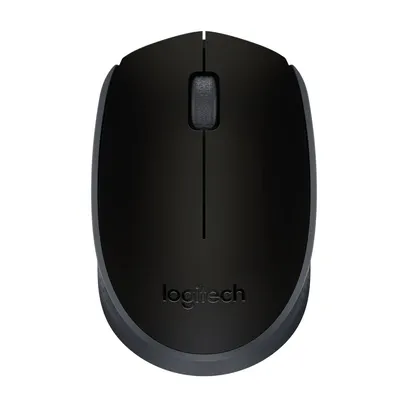 Foto do produto Mouse Sem Fio Logitech M170 Design Ambidestro Preto