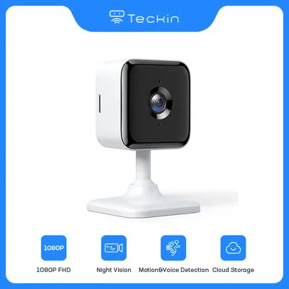 Teckin Cam 1080P FHD Wi Fi Camera para Casa 