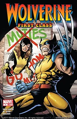 Wolverine: First Class #1 (English Edition)