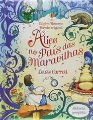 Alice no país das maravilhas: história completa (Português) Capa Comum