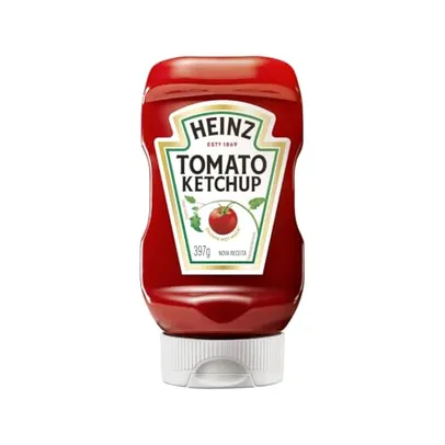 [REC] Heinz Ketchup Tradicional, 397G