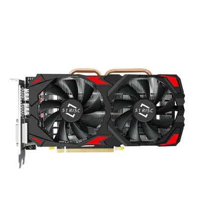 Placa de vídeo RX 580 8GB 256bit 2048sp GDDR5 