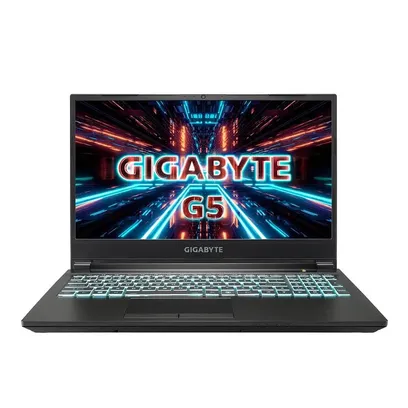 Foto do produto Notebook Gigabyte Gamer G5 Intel i5-11400H RTX 3060