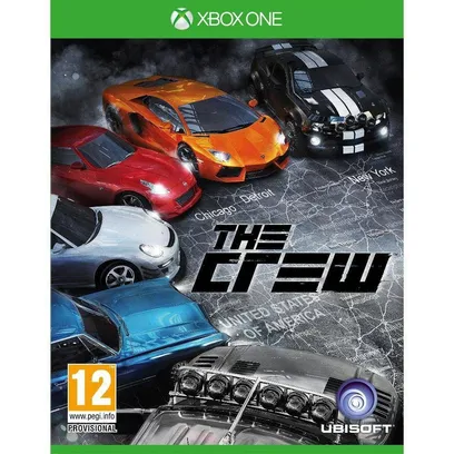 Game The Crew Xbox one