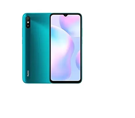 Celular Xiaomi Redmi 9i 64Gb 4Gb Ram Versão global - Sea Blue [Amazon]