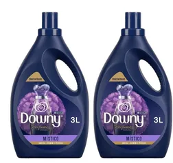 Kit 2 Amaciantes Concentrado Downy Perfume Collection Místico 3L cada