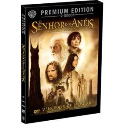 DVD O Senhor dos Anéis: As Duas Torres - Premium Edition (2 Discos) por R$3