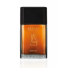 [Zattini] Perfume masculino Azzaro Intense EDP 100ml R$ 157,49 - 3X sem juros frete grátis