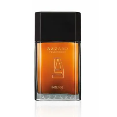 [Zattini] Perfume masculino Azzaro Intense EDP 100ml R$ 157,49 - 3X sem juros frete grátis