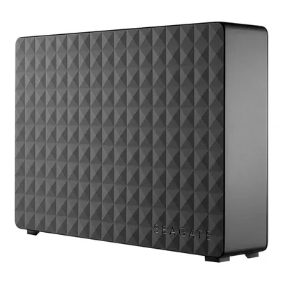 HD Externo Portátil Seagate Expansion 6TB USB 3.0 Preto STEB6000403