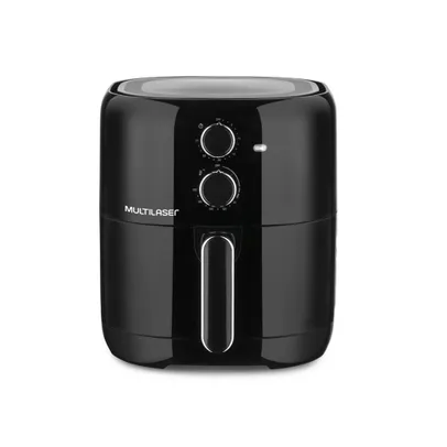 Fritadeira Air Fryer 4,2 Litros 1500w 127v Preta Multilaser