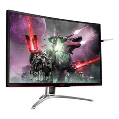 Monitor Gamer Aoc Agon 32´ Tela Curva 4MS 144HZ Full HD Vga/Dvi/Hdmi AG322FCX | R$1.799