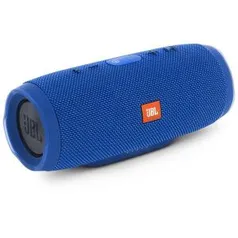 Caixa Bluetooth JBL Charge 3 Wireless à prova d´ agua -Azul