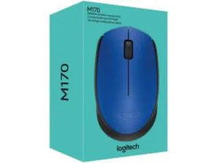 Mouse Sem Fio - Logitech M170 - R$28