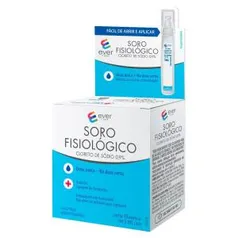 Soro Fisiológico Ampola Ever Care 5ml | R$1,70