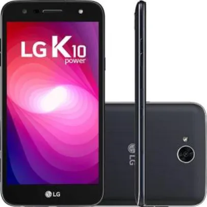 [CartãoShoptime] Smartphone LG K10 Power -  R$ 615