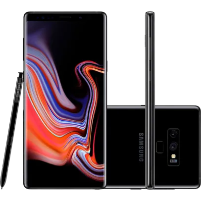 [AME SC R$ 1103] Smartphone Samsung Galaxy Note 9 128GB Nano Chip Android Tela 6.4" Octa-